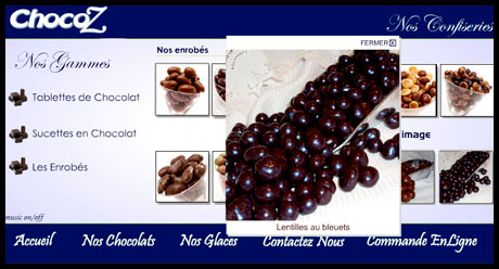 Chocolaterie - 100% gourmet